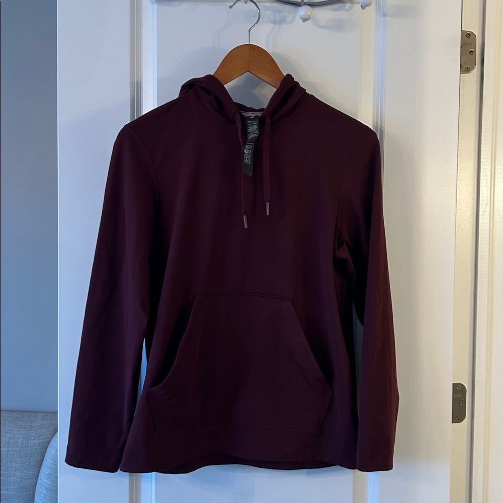Lululemon Athletica Maroon Hoodie